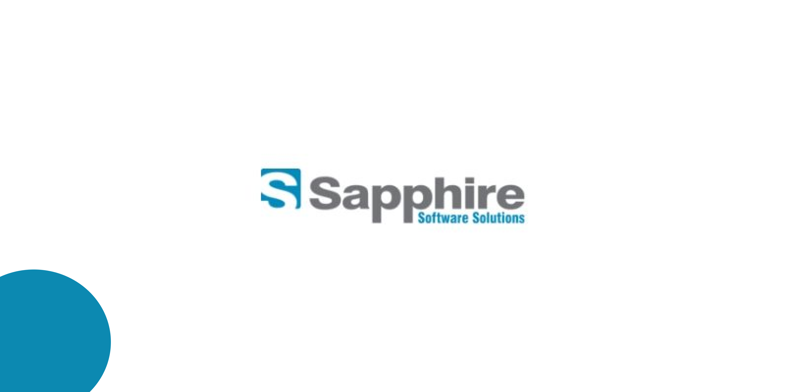 Logo Of Saphire Software Solutions